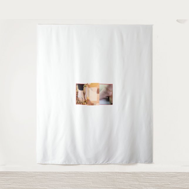 Tapiz Transforma cualquier espacio con esta Zazzle tapic (Anverso)
