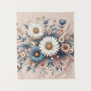 Tapiz Transforma tu espacio con elegante floral de marga