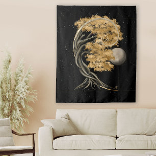 Tapiz Transformación eterna - Espíritu mariposa de Bonsa