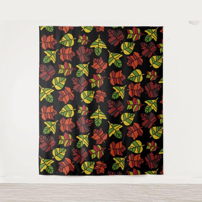 Tapiz Transición de la naturaleza otoño-otoño (Anverso)