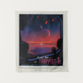 Tapiz TRAPPIST-1e Pequeño