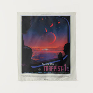 Tapiz TRAPPIST-1e Pequeño