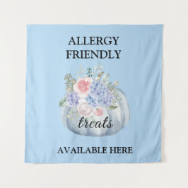 Tapiz Tratamientos verde azulados de color de calabaza