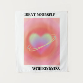 Tapiz Trátese Con Afirmaciones De Amabilidad