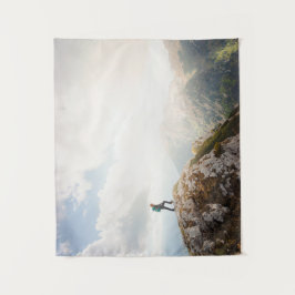 Tapiz Trayectoria de montaña