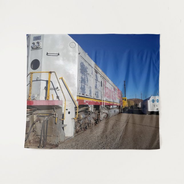 Tapiz Tren Auto Uno (Anverso (horizontal))