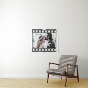 Tapiz Trendy Film Reel Movie Personalizado Picture Frame