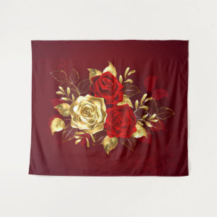 Tapiz Tres Rosas Joyas