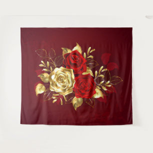 Tapiz Tres Rosas Joyas