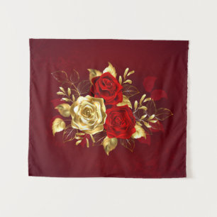Tapiz Tres Rosas Joyas
