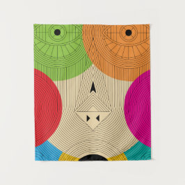 Tapiz Triángulo antiguo