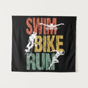 Tapiz Triathlon Vintage Swike Run