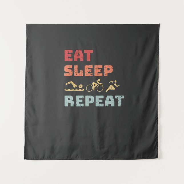 Tapiz Triatlón (Anverso)