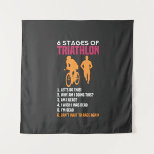 Tapiz Triatlón - 6 Etapas del Triatlón