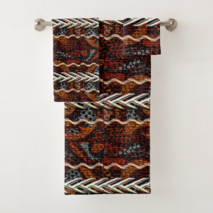 Tapiz tribal afrocéntrico