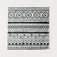 Tribus étnicas: Patrón hecho a mano