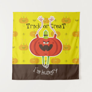 Tapiz Trick o tratar que tengo hambre