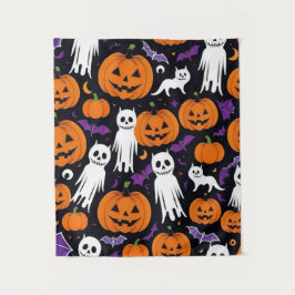 Tapiz Trick-Or-Treating