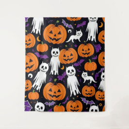 Tapiz Trick-Or-Treating