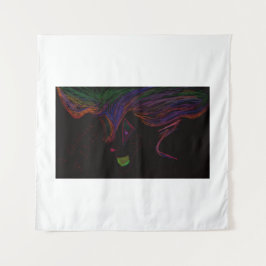 Tapiz Trickster de Halloween Tapestry