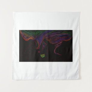 Tapiz Trickster de Halloween Tapestry