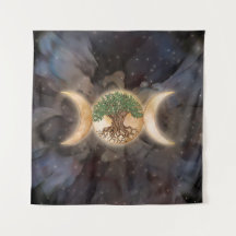 Triple árbol de la luna