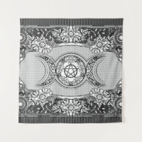 Triple luna - Ornamento de diosa triple