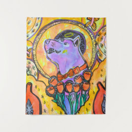 Tapiz Trippy Whimsical Psychedelic Wall Art | LW