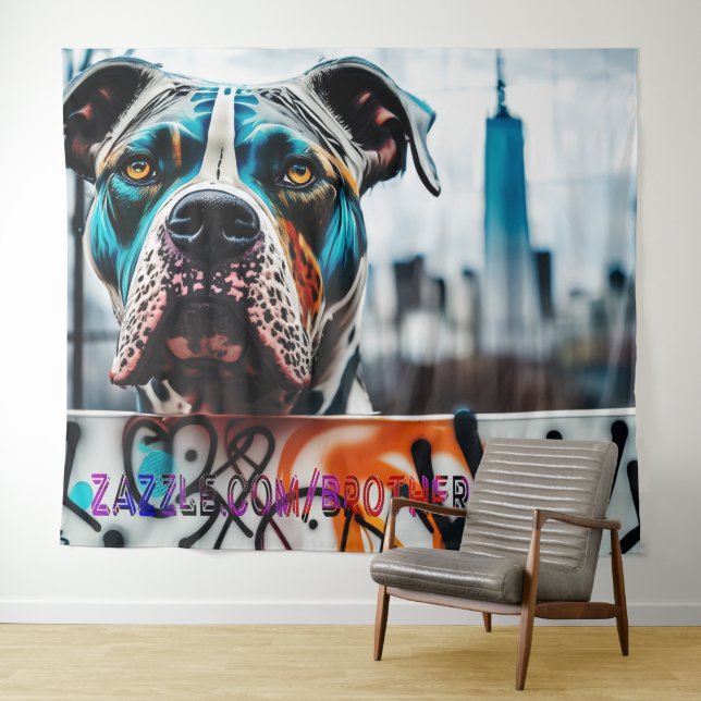 Tapiz TriTuro La Eliminación De Basura (In situ (horizontal))