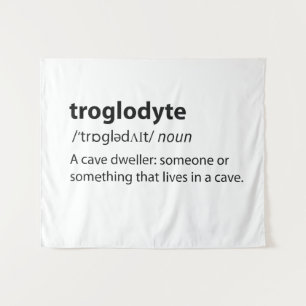 Tapiz Troglodyte - Espeleología divertida de castores de