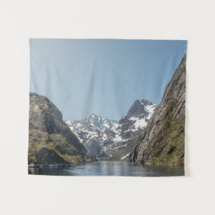 Tapiz Trollfjord Lofoten