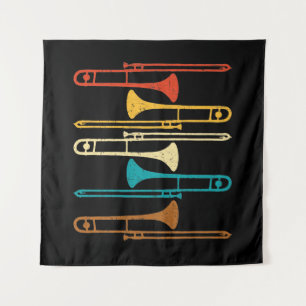 Tapiz Trombona Retro - Jazz