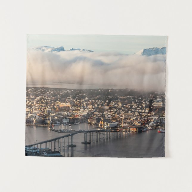 Tapiz Tromso de Noruega (Anverso (horizontal))