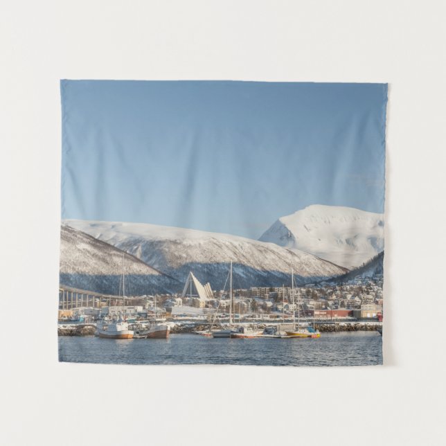 Tapiz Tromso Noruega (Anverso (horizontal))