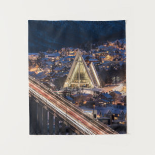 Tapiz Tromso Noruega Tapestry