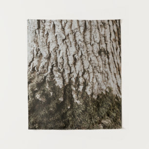 Tapiz Tronco de árbol gris