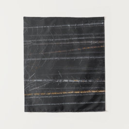 Tapiz Troncos de árboles de plata y oro