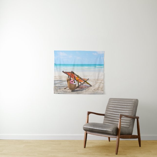 Tapiz Tropical Beaches | Beach Chair on Sand (In situ (horizontal))