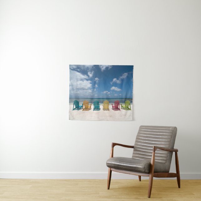 Tapiz Tropical Beaches | Palm Beach, Aruba (In situ (horizontal))