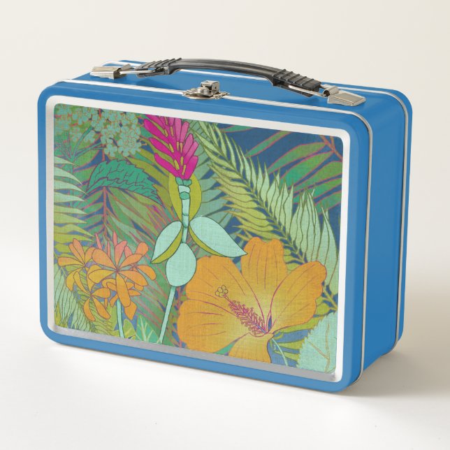 Tapiz tropical II (Anverso)