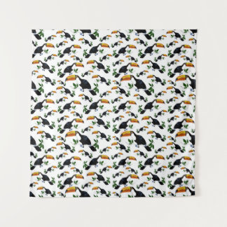 Tapiz Tropical Toucans - Playful Jungle