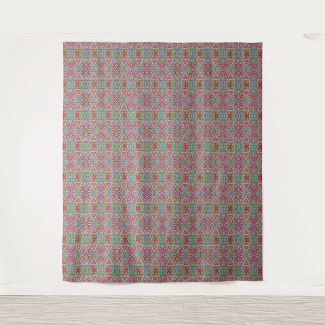 Tapiz Tropicana Flamingo (Anverso)