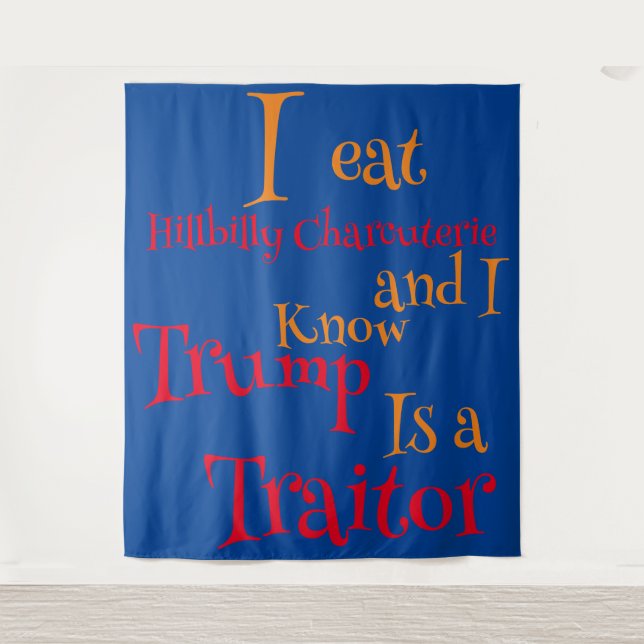 Tapiz Trump (Anverso)