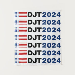 Tapiz Trump 2024 DJT