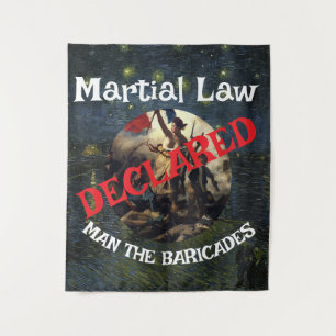 Tapiz Trump Estafa Partido Republicano MAGA Patriótico 2