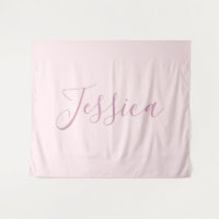 Tu texto | Elegante guión y rosa suave