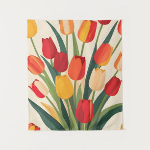 Tapiz Tulip Glow-Up