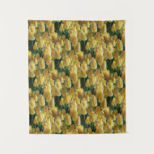 Tapiz Tulipanes amarillos brillantes