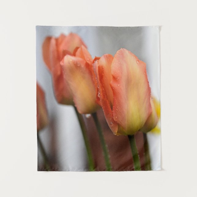 Tapiz Tulips Tapestry (Anverso)