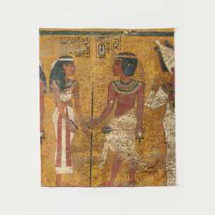 Tapiz Tumba Tutankhamun, muralla norte